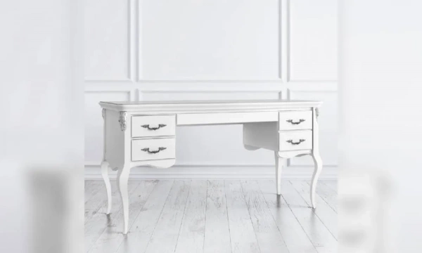 Стол Kreind Silvery Rome Кабинетный Широкий S111L-K00-S