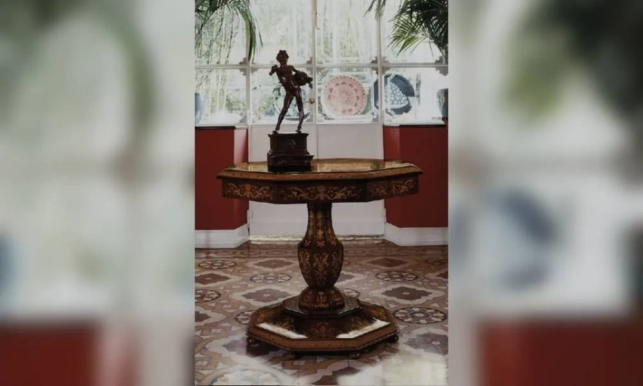 Стол Minotti Luiggi Drago - фото 1