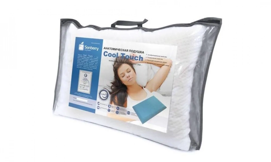 Подушка Сонберри Cool Touch - фото 1