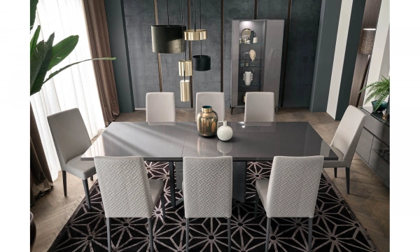 Стол обеденный Alf Group Graphite