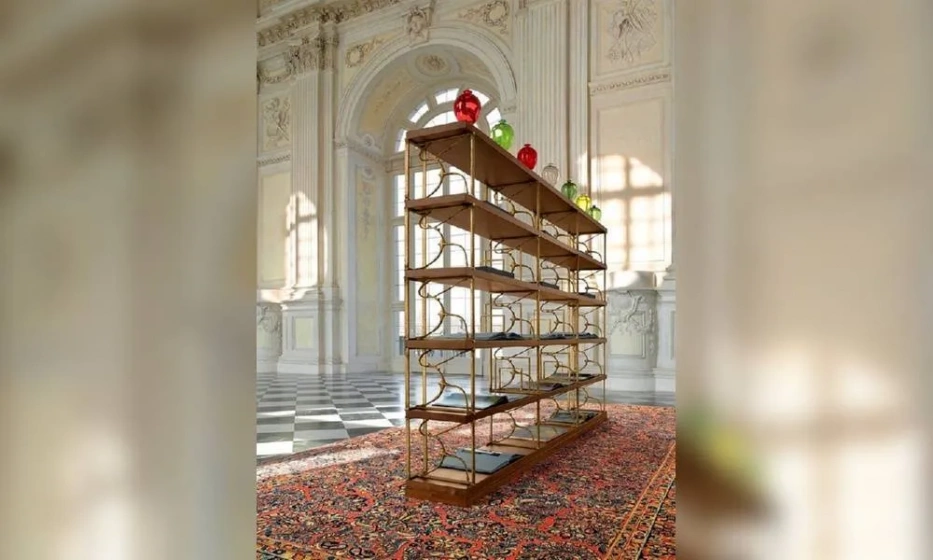 Стеллаж Mascheroni City Ballet Fu - фото 1