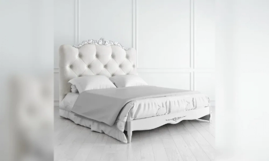 Кровать Kreind Silvery Rome 180*200 S718D-K00-As-B07 - фото 1