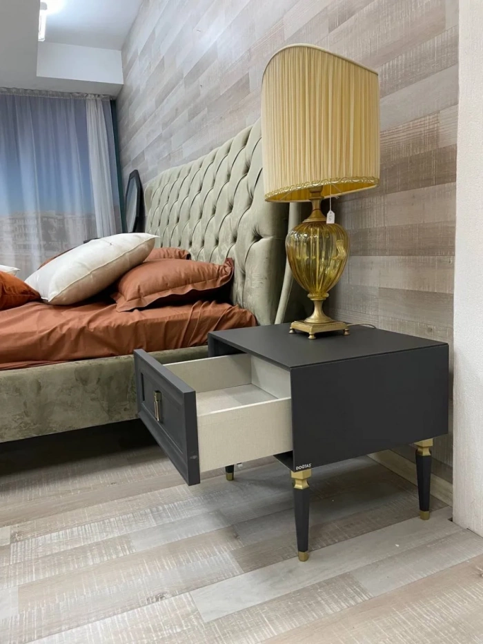 Тумба Прикроватная Lorenta Grey Turkey - фото 8