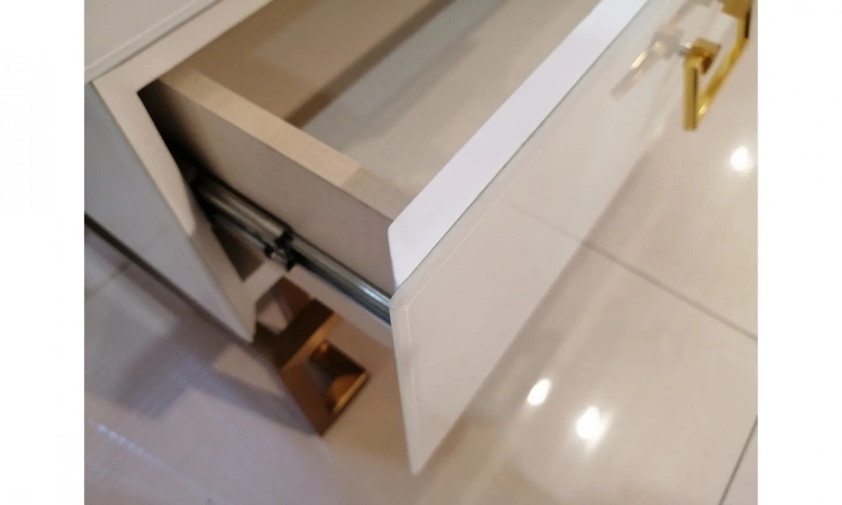 GARDA DEKOR тумба  2 ящика белая - фото 7