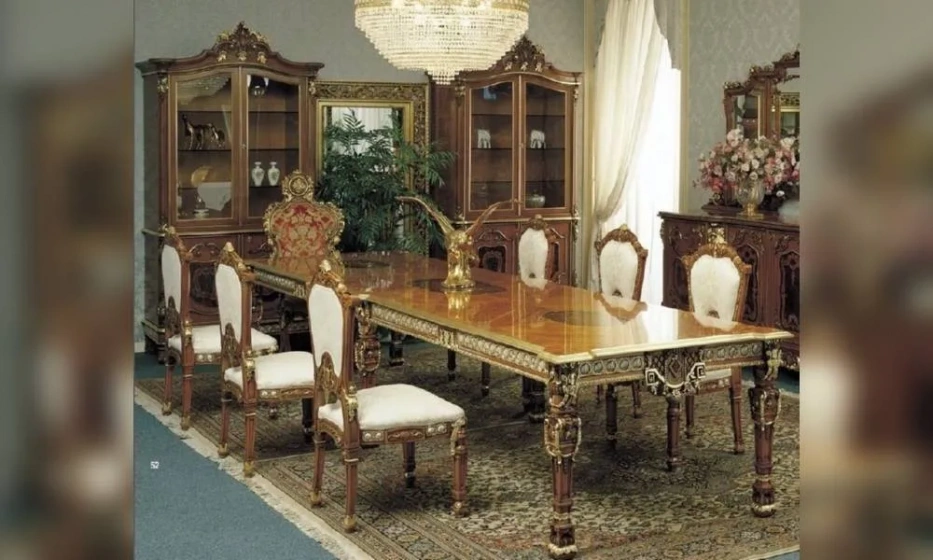 Столовая Группа Asnaghi Interiors Metz - фото 1