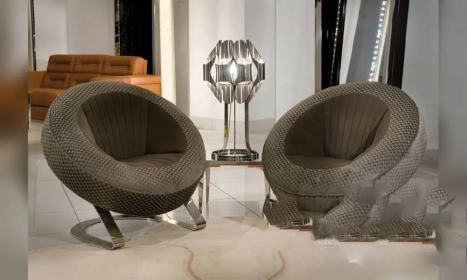 Круглое Кресло Columbia, Ipe Cavalli - фото 1