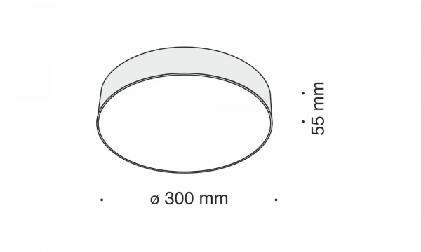 Потолочный Светильник Technical C032Cl-L43W4K