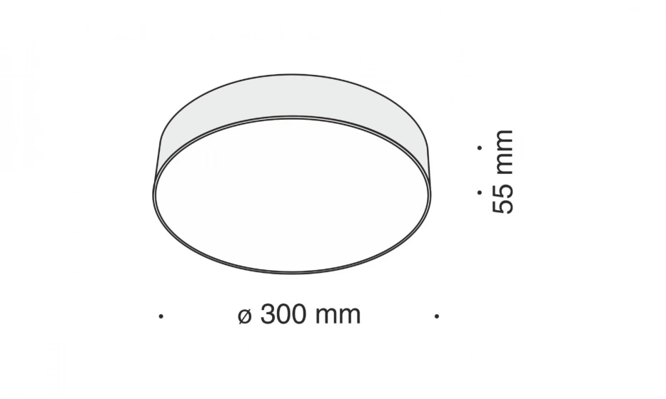 Потолочный Светильник Technical C032Cl-L43W4K - фото 3