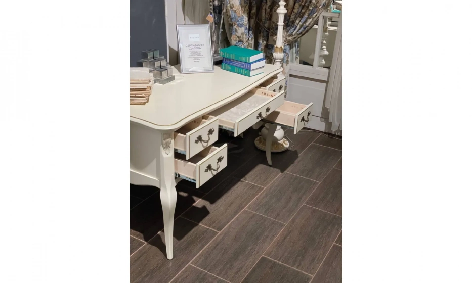 Стол Кабинетный KREIND Atelier Gold - фото 4