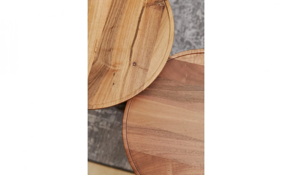 Комплект Кофейных Столов Homage Marble - фото 11