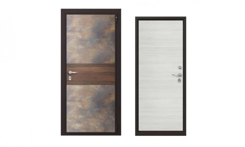 Дверь входная Portalle Shweda Light - фото 1