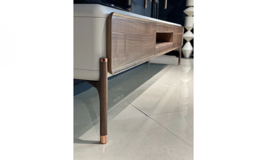 Тумба ТВ (SET)+ 2 навесные полки Homage Diamond - фото 5