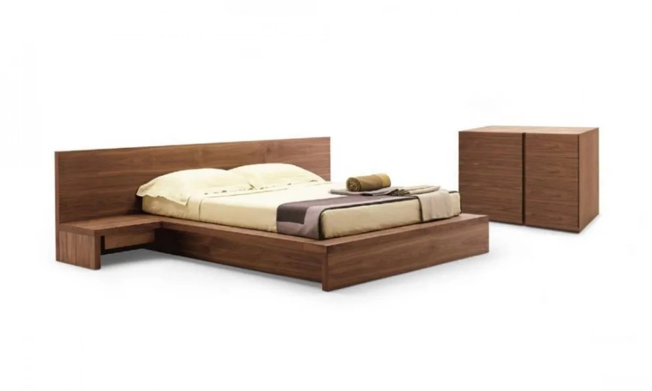 Кровать Двуспальная На Каркасе Из Массива Древесины Como, Riva 1920 - фото 1