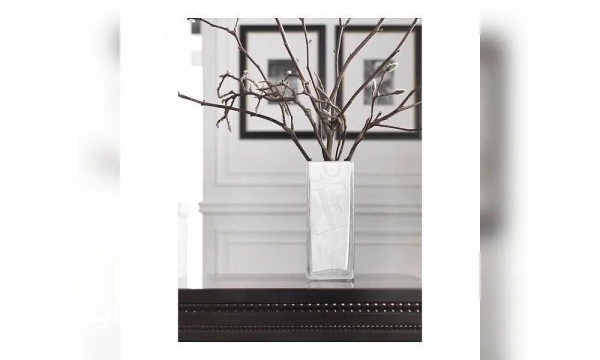 Ваза Duke Logo Черная