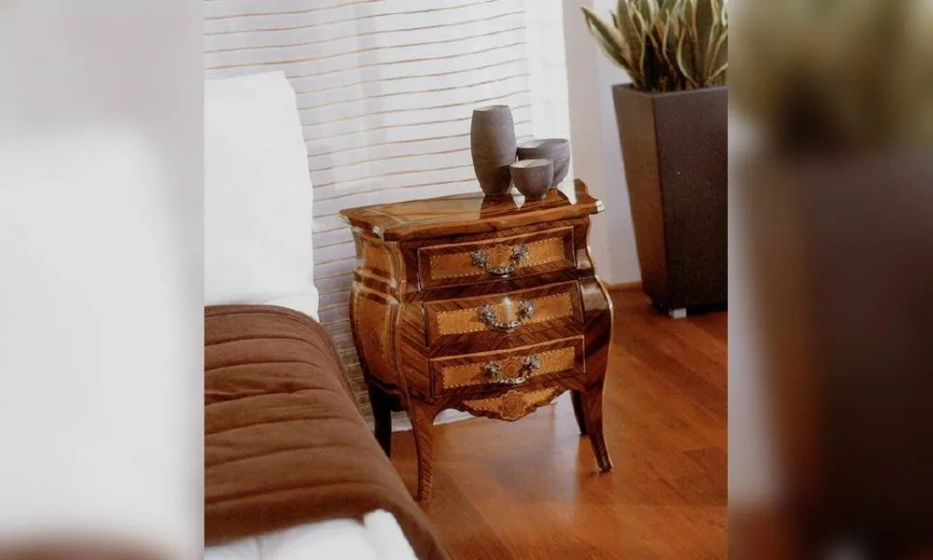 Тумба Прикроватная Minotti Luiggi Napoletano - фото 1