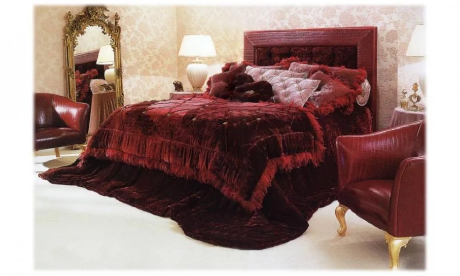 Кровать George Capitonne Halley 252Caav - фото 1