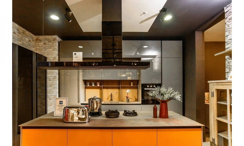 ALIANT кухня+модуль под варочную панель 367x60x266 - фото 12