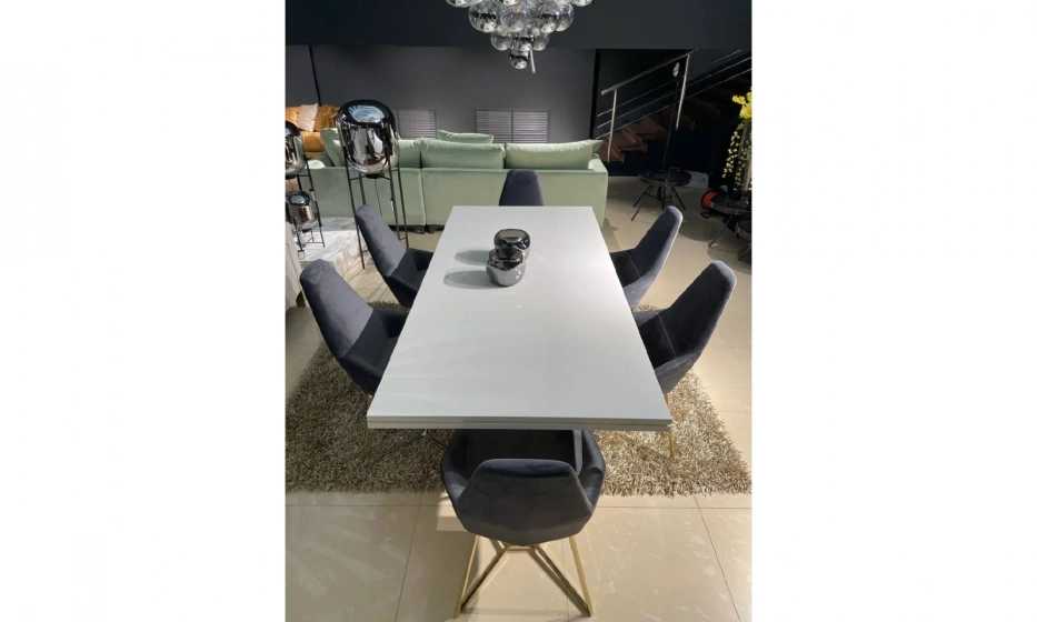 Стол Обеденный Orix Zen Gold - фото 6