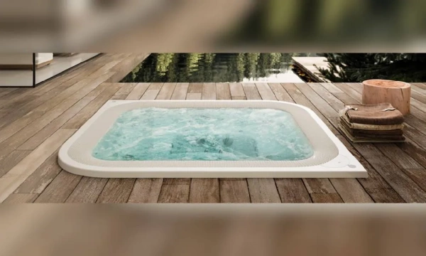 Мини-Бассейн Jacuzzi Virtus 250X215 Vir-1102-3354 Platinum (65)
