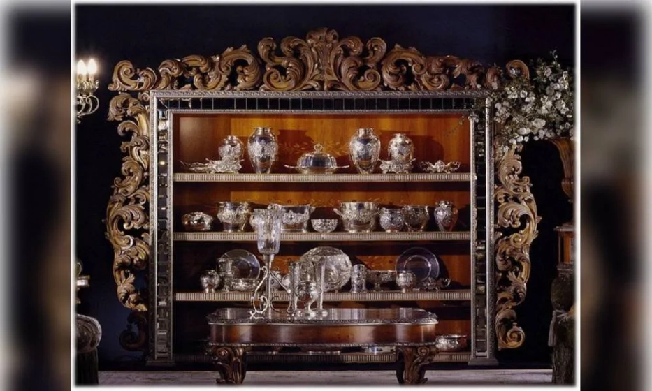 Книжный Шкаф Jumbo Collection Macrame - фото 1