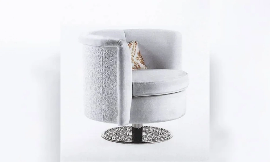 Кресло Вращающееся Elle Due Saraya 3 - фото 1