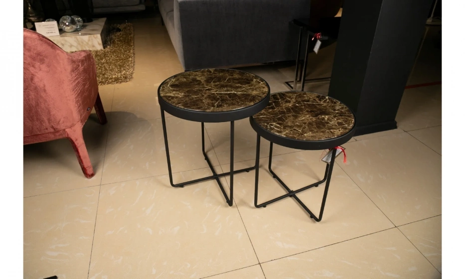 SIGNAL MANTA комплект журнальных стол - фото 9