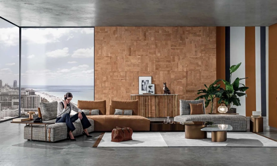 Диван Meroni&Colzani Pantelleria - фото 1