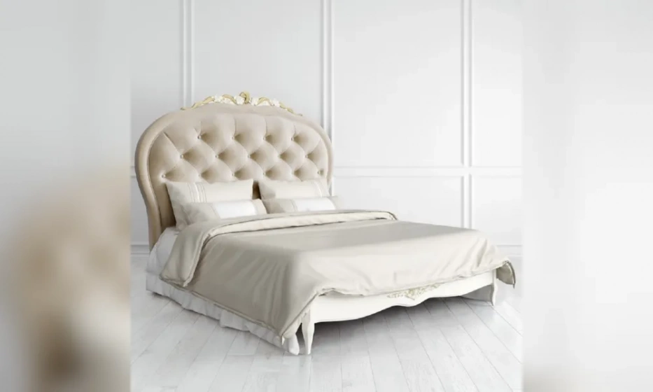 Кровать В Спальню Kreind Romantic Gold - фото 1
