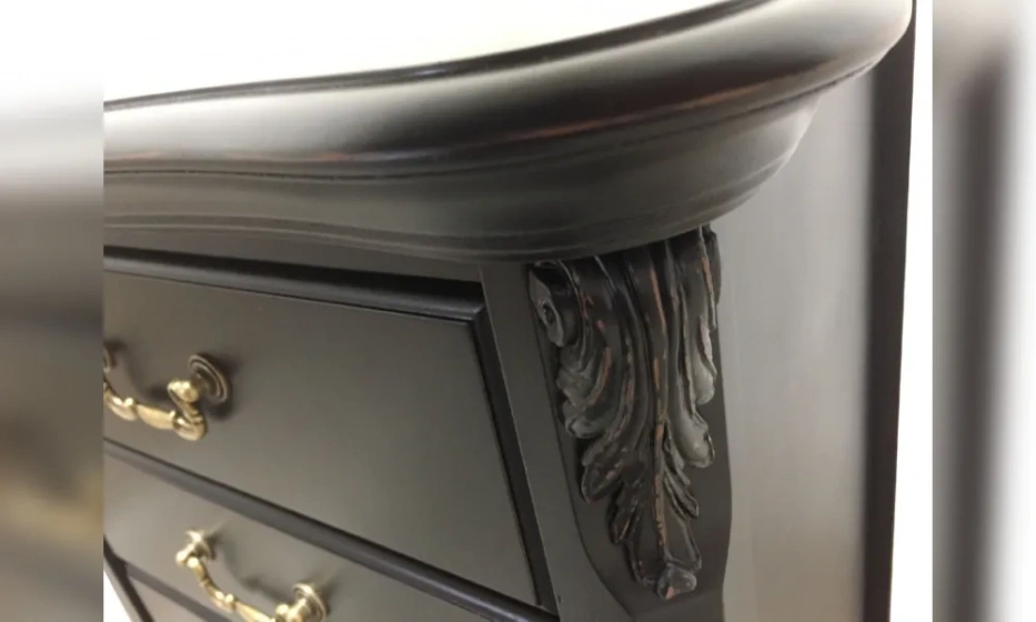 Комод Kreind Nocturne Высокий 6 Ящиков N108 - фото 4