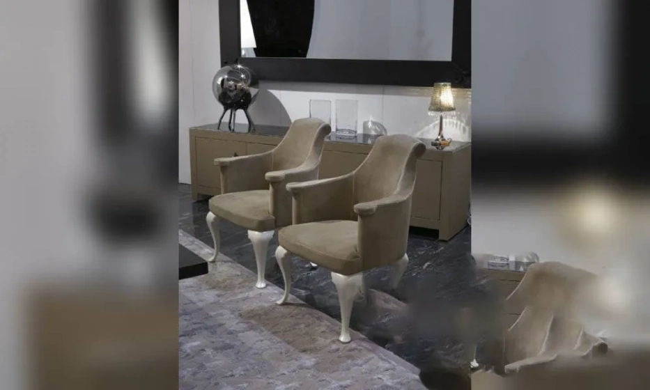 Кресло Visionnaire Ziska С Подлокотниками, Ipe Cavalli - фото 1