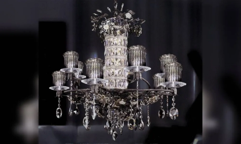 Люстра Mechini L803/10 M+Ml+M - фото 1