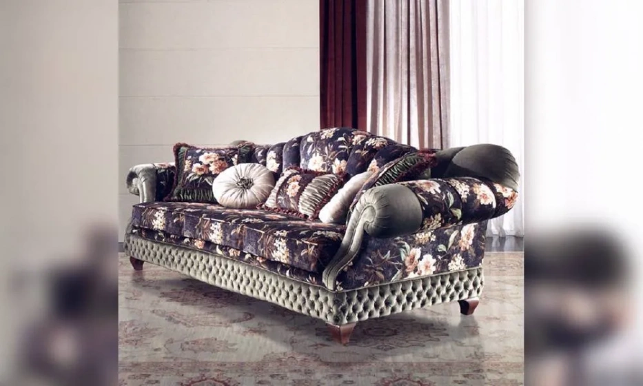 Диван Bedding Beverly 3Posti - фото 1