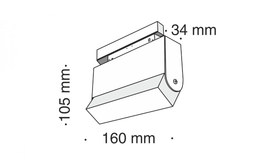 Трековый Светильник Technical Tr013-2-10W4K-B - фото 7