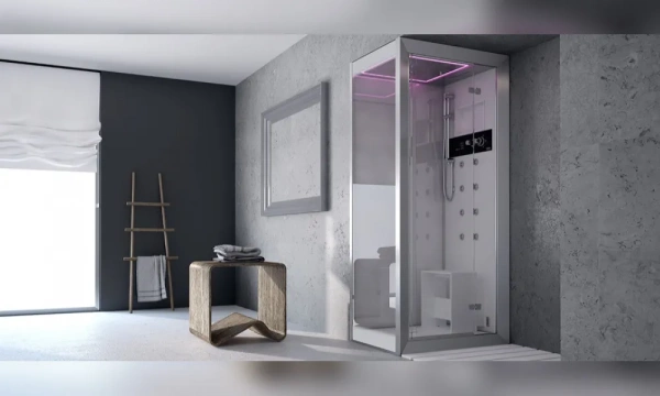 Душевая Кабина Jacuzzi Frame 120 Tт 9448-254A Белый/Хром