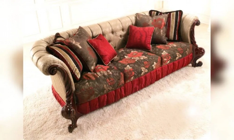 Диван Bedding Diamond Club 3Posti - фото 1