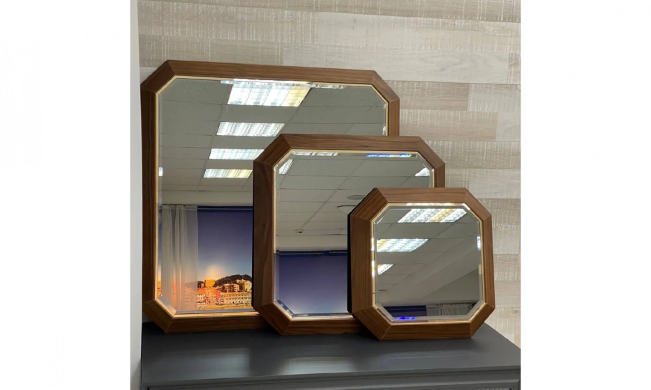 Зеркало среднее Logan Turkey - фото 4