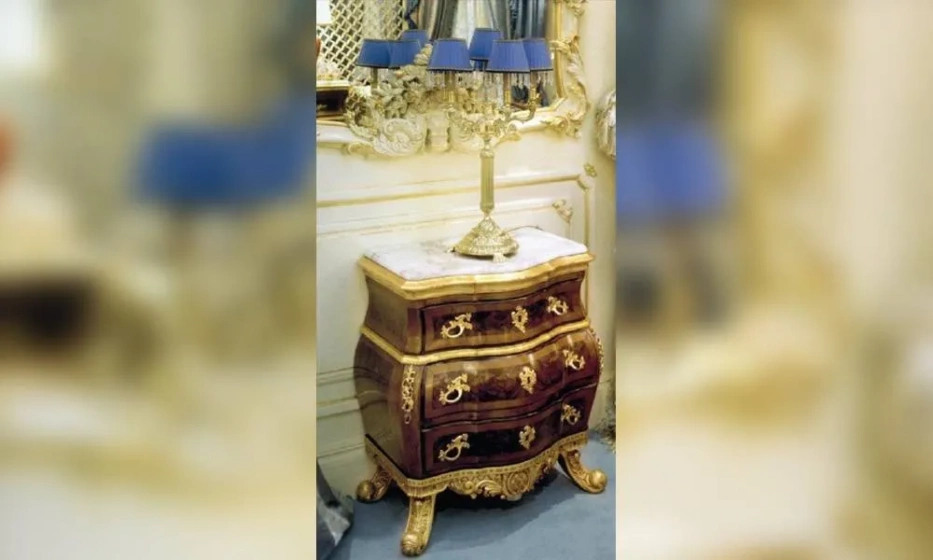 Тумба Прикроватная Francesco Molon New Empire 1 - фото 1