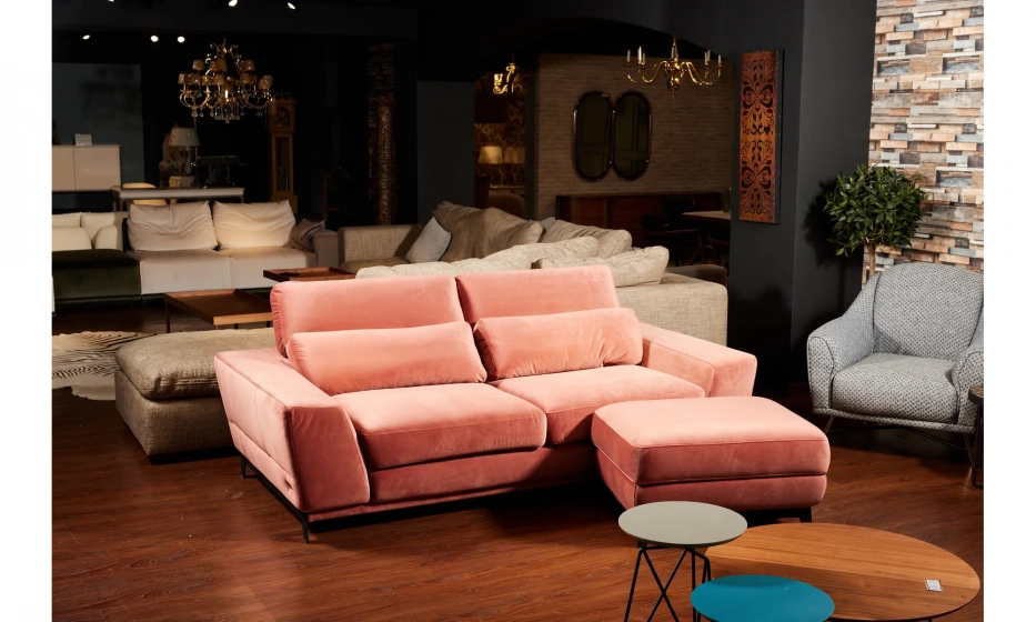 Диван + пуф Estelio Бумер - фото 2