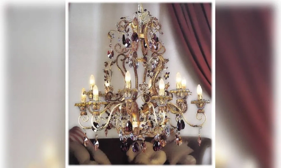 Люстра Mechini L263/12 - фото 1