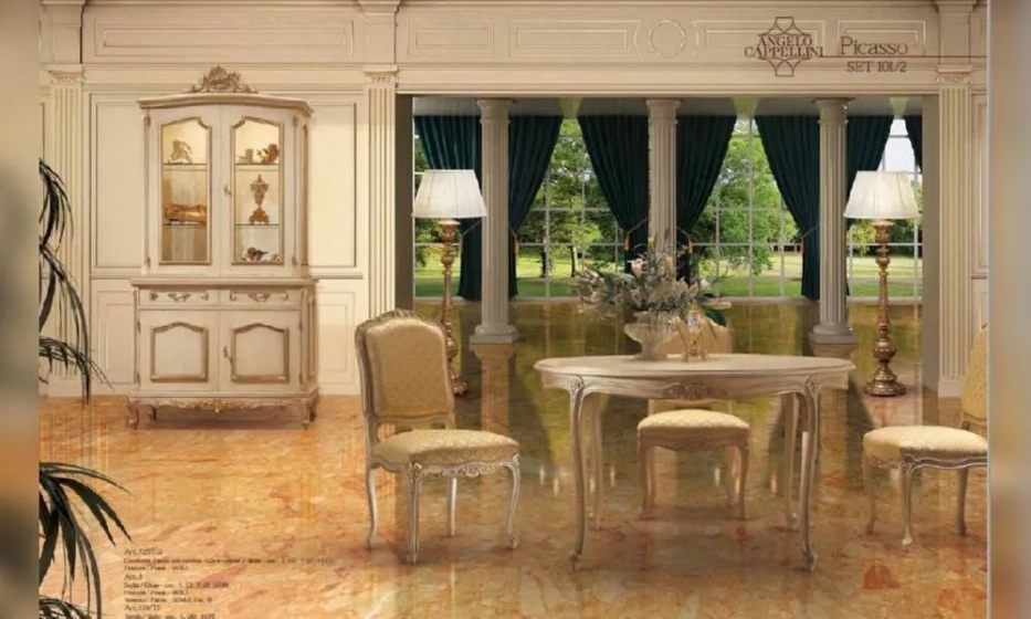 Гостиная Angelo Cappellini Picasso N1 W1O - фото 3