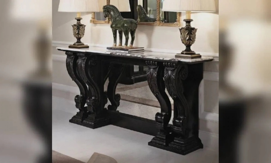 Консоль Roberto Giovannini Intagli D'Autore 9 - фото 1