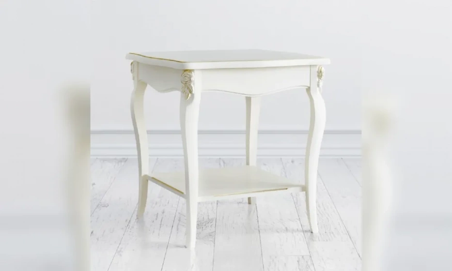 Столик Kreind Golden Rose Квадратный G113-K02-G - фото 1