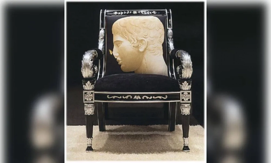 Кресло Zanaboni Faraone-Canc - фото 1