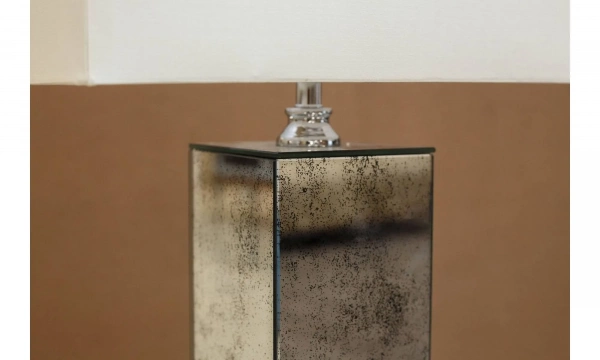 Garda Decor Настольная Лампа С Зеркальными Вставками, Плафон