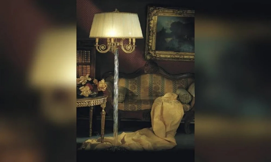 Торшер Fl8399/05Ag Фабрики Pataviumart - фото 1