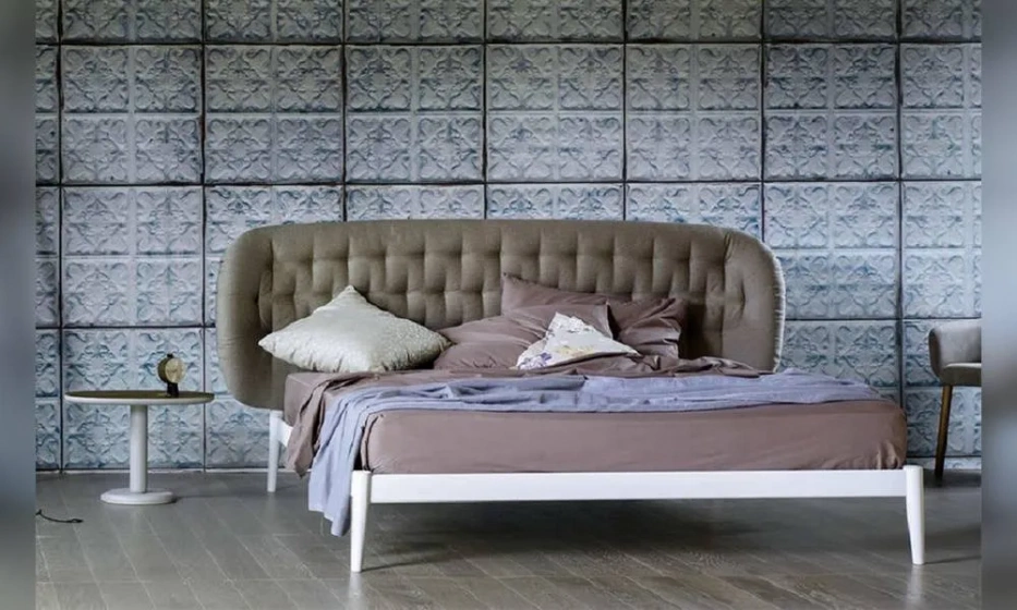 Кровать Miniforms Shiko Capiton - фото 1