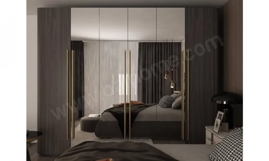 Шкаф Распашной Balhome Pako - фото 1