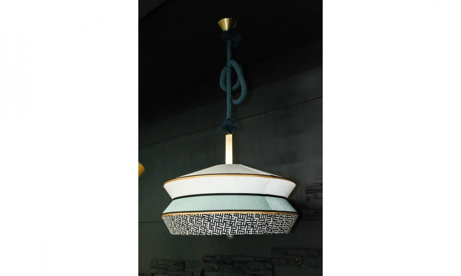 Уличный светильник подвесной CONTARDI - фото 1