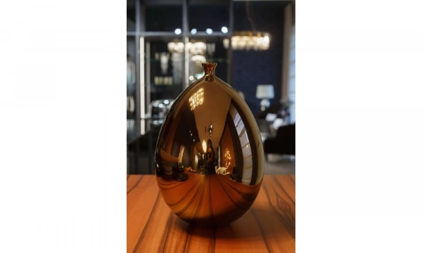 Ваза SMANIA BUBBLE CERAMIC LOW