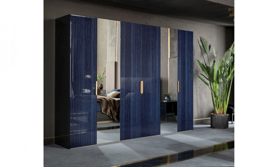 Шкаф 6-ти дверный Alf Group Oceanum - фото 1